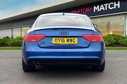 OY16WWG Audi A5 2.0 TDI Black Edition Plus Euro 6 (s/s) 2dr Thumbnail #5