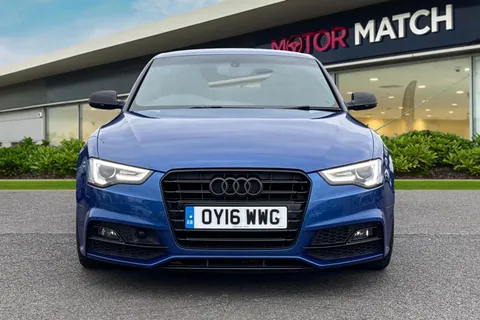 OY16WWG Audi A5 2.0 TDI Black Edition Plus Euro 6 (s/s) 2dr Thumbnail #6