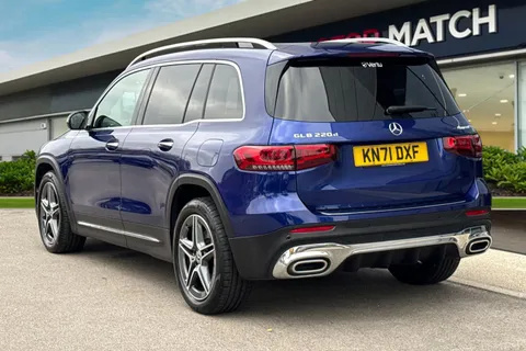 KN71DXF Mercedes-Benz Glb 2.0 GLB220d AMG Line (Premium Plus) 8G-DCT 4MATIC Euro 6 (s/s) 5dr Thumbnail #3