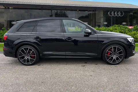  Audi SQ7 4.0 TFSI V8 Vorsprung Tiptronic quattro Euro 6 (s/s) 5dr Thumbnail #4