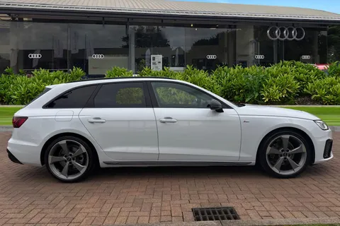 3 of 66 for AUDI A4 35 TFSI Black Edition 5dr S Tronic