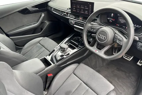 14 of 66 for AUDI A4 35 TFSI Black Edition 5dr S Tronic