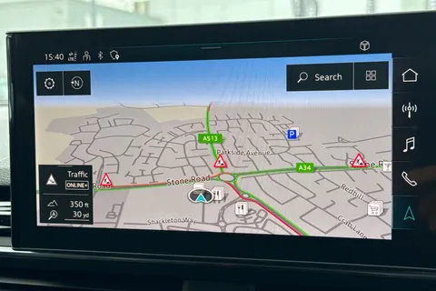 17 of 66 for AUDI A4 35 TFSI Black Edition 5dr S Tronic