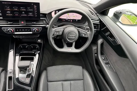 18 of 66 for AUDI A4 35 TFSI Black Edition 5dr S Tronic