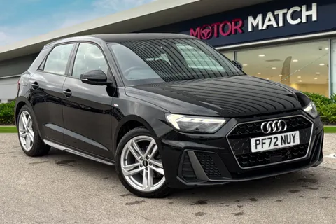 PF72NUY Audi A1 1.5 TFSI 35 S line Sportback S Tronic Euro 6 (s/s) 5dr Thumbnail #2