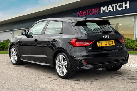 PF72NUY Audi A1 1.5 TFSI 35 S line Sportback S Tronic Euro 6 (s/s) 5dr Thumbnail #3