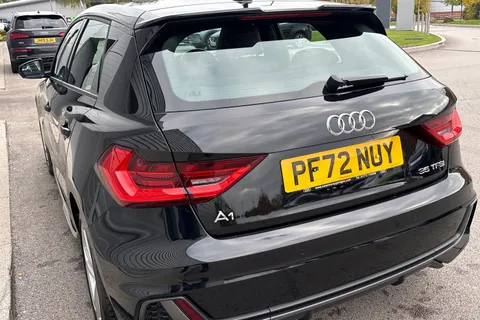 PF72NUY Audi A1 1.5 TFSI 35 S line Sportback S Tronic Euro 6 (s/s) 5dr Thumbnail #9