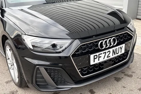 PF72NUY Audi A1 1.5 TFSI 35 S line Sportback S Tronic Euro 6 (s/s) 5dr Thumbnail #10