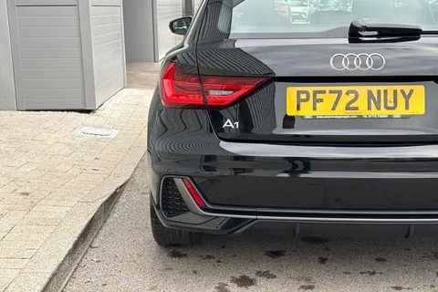 PF72NUY Audi A1 1.5 TFSI 35 S line Sportback S Tronic Euro 6 (s/s) 5dr Thumbnail #26