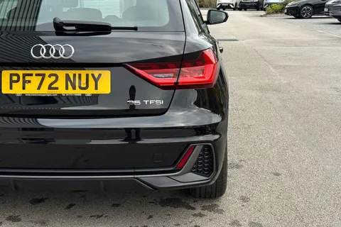 PF72NUY Audi A1 1.5 TFSI 35 S line Sportback S Tronic Euro 6 (s/s) 5dr Thumbnail #27