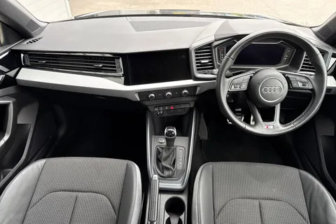 PF72NUY Audi A1 1.5 TFSI 35 S line Sportback S Tronic Euro 6 (s/s) 5dr Thumbnail #32