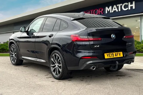 YE19AFV BMW X4 2.0 20d M Sport Auto xDrive Euro 6 (s/s) 5dr Thumbnail #3