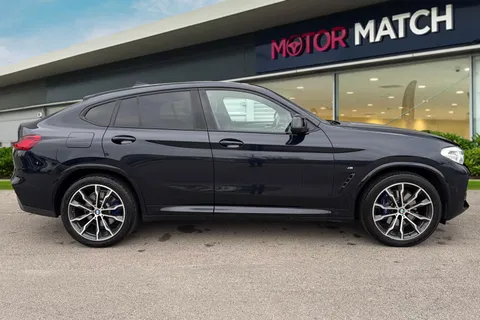YE19AFV BMW X4 2.0 20d M Sport Auto xDrive Euro 6 (s/s) 5dr Thumbnail #4