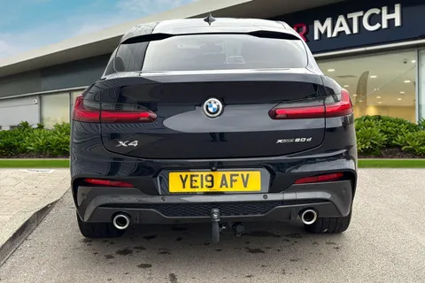 YE19AFV BMW X4 2.0 20d M Sport Auto xDrive Euro 6 (s/s) 5dr Thumbnail #5