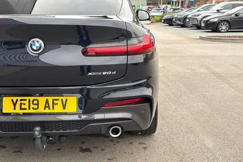 YE19AFV BMW X4 2.0 20d M Sport Auto xDrive Euro 6 (s/s) 5dr Thumbnail #33