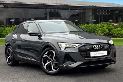 KN23OCS Audi e-tron Sportback Black Edition 55 quattro 300,00 kW Thumbnail #2