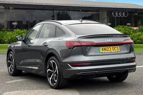 KN23OCS Audi e-tron Sportback Black Edition 55 quattro 300,00 kW Thumbnail #3