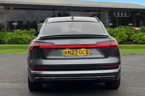 KN23OCS Audi e-tron Sportback Black Edition 55 quattro 300,00 kW Thumbnail #5