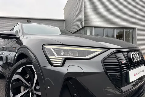 KN23OCS Audi e-tron Sportback Black Edition 55 quattro 300,00 kW Thumbnail #9