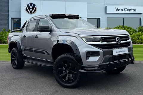 BV25SFZ Volkswagen Amarok D/Cab Pick Up PanAmericana 3.0 V6 TDI 240 4M Auto Thumbnail #1