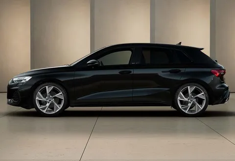  Audi A3 2.0 TDI 35 Black Edition Sportback S Tronic Euro 6 (s/s) 5dr Thumbnail #2