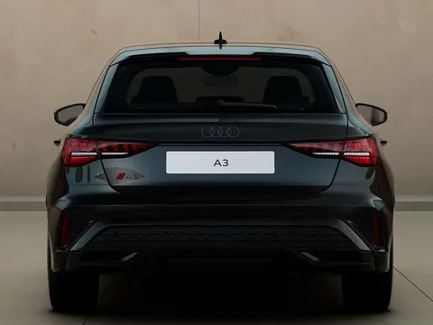  Audi A3 2.0 TDI 35 Black Edition Sportback S Tronic Euro 6 (s/s) 5dr Thumbnail #4