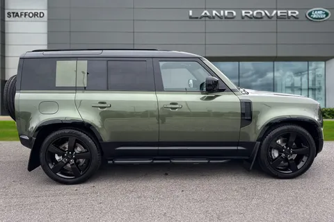  Land Rover Defender 110 3.0 D350 MHEV X-Dynamic HSE Auto 4WD Euro 6 (s/s) 5dr Thumbnail #6