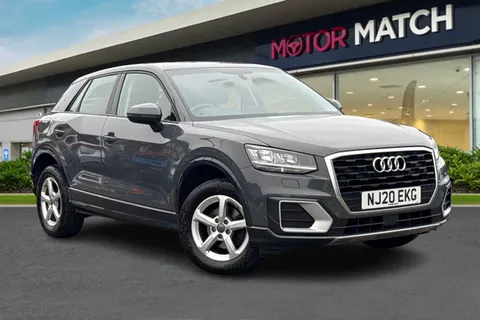 NJ20EKG Audi Q2 1.6 TDI 30 Technik Euro 6 (s/s) 5dr Thumbnail #2