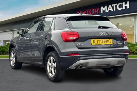 NJ20EKG Audi Q2 1.6 TDI 30 Technik Euro 6 (s/s) 5dr Thumbnail #3