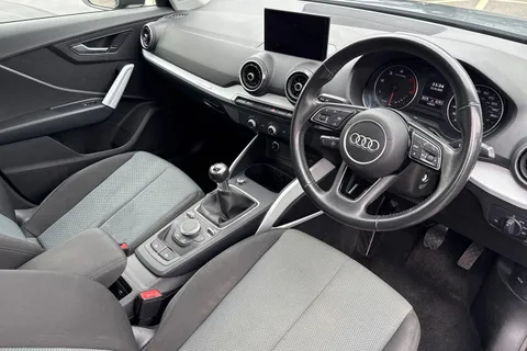 NJ20EKG Audi Q2 1.6 TDI 30 Technik Euro 6 (s/s) 5dr Thumbnail #8