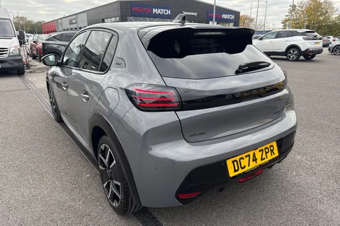 DC74ZPR PEUGEOT 208 1.2 HYBRID GT e-DSC6 Euro 6 (s/s) 5dr Thumbnail #8