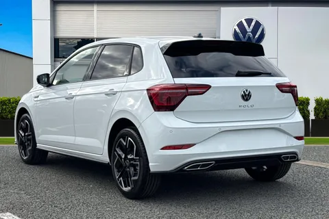  Volkswagen Polo 1.0 TSI Black Edition DSG Euro 6 (s/s) 5dr Thumbnail #3