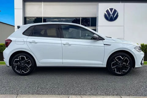  Volkswagen Polo 1.0 TSI Black Edition DSG Euro 6 (s/s) 5dr Thumbnail #4