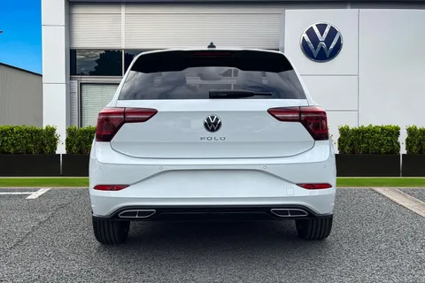  Volkswagen Polo 1.0 TSI Black Edition DSG Euro 6 (s/s) 5dr Thumbnail #5