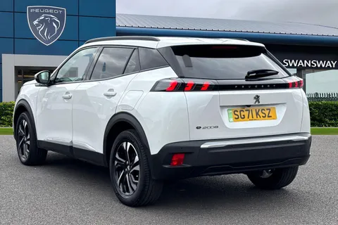 SG71KSZ PEUGEOT e-2008 50kWh Allure Auto 5dr Thumbnail #3