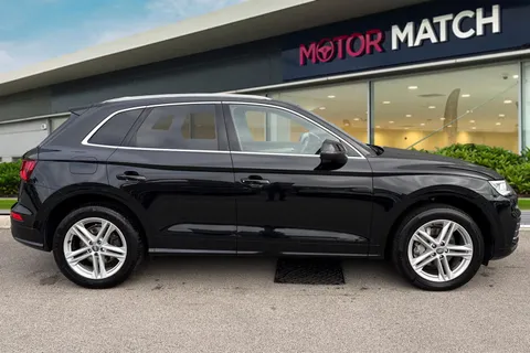 EA69XZO Audi Q5 2.0 TDI 40 S line S Tronic quattro Euro 6 (s/s) 5dr Thumbnail #4