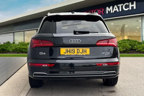 EA69XZO Audi Q5 2.0 TDI 40 S line S Tronic quattro Euro 6 (s/s) 5dr Thumbnail #5