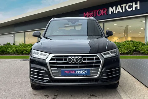 EA69XZO Audi Q5 2.0 TDI 40 S line S Tronic quattro Euro 6 (s/s) 5dr Thumbnail #6