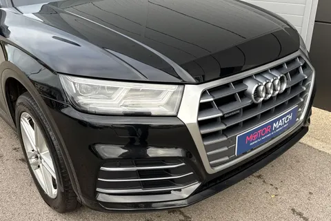 EA69XZO Audi Q5 2.0 TDI 40 S line S Tronic quattro Euro 6 (s/s) 5dr Thumbnail #9