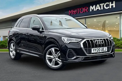 YY20UEJ Audi Q3 1.5 TFSI CoD 35 S line Euro 6 (s/s) 5dr Thumbnail #2