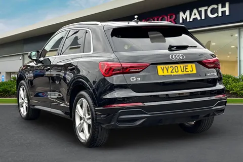 YY20UEJ Audi Q3 1.5 TFSI CoD 35 S line Euro 6 (s/s) 5dr Thumbnail #3