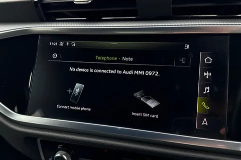 YY20UEJ Audi Q3 1.5 TFSI CoD 35 S line Euro 6 (s/s) 5dr Thumbnail #48