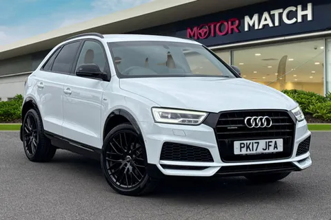 PK17JFA Audi Q3 2.0 TDI Black Edition S Tronic quattro Euro 6 (s/s) 5dr Thumbnail #2