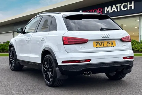 PK17JFA Audi Q3 2.0 TDI Black Edition S Tronic quattro Euro 6 (s/s) 5dr Thumbnail #3