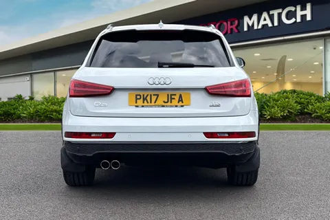 PK17JFA Audi Q3 2.0 TDI Black Edition S Tronic quattro Euro 6 (s/s) 5dr Thumbnail #5
