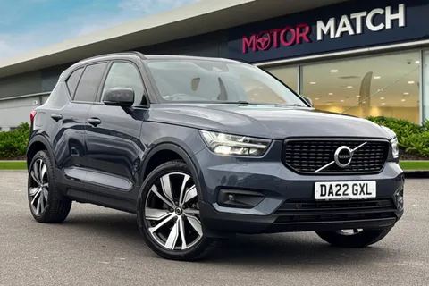 DA22GXL Volvo Xc40 1.5h T5 Recharge 10.7kWh Ultimate Dark Auto Euro 6 (s/s) 5dr Thumbnail #2