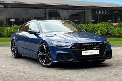 BD25ZTS Audi S7 Black Edition TDI 344 PS tiptronic Thumbnail #2