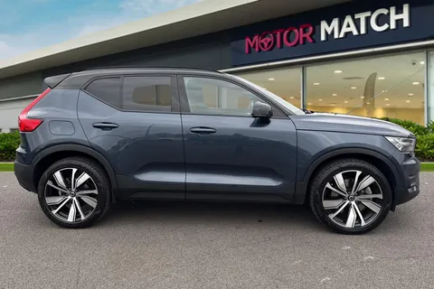 DA22GXL Volvo Xc40 1.5h T5 Recharge 10.7kWh Ultimate Dark Auto Euro 6 (s/s) 5dr Thumbnail #4