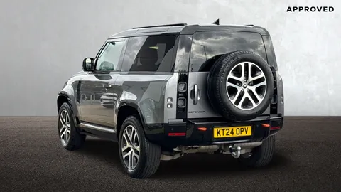 KT24OPV Land Rover Defender 90 3.0 D300 X 3dr Thumbnail #3