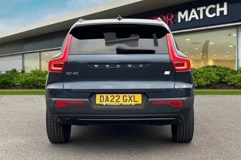 DA22GXL Volvo Xc40 1.5h T5 Recharge 10.7kWh Ultimate Dark Auto Euro 6 (s/s) 5dr Thumbnail #5